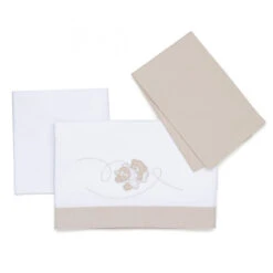 Foppapedretti Completo 3pz Lenzuolo Babyfly Con Coprimaterasso E Federa