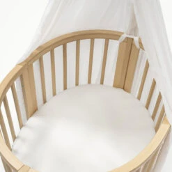 Stokke Lenzuolo Con Angoli Per Lettino Ovale Sleepi Mini -Negozio Di Prodotti Per Bambini 0096814 stokke lenzuolo con angoli per lettino ovale sleepi mini