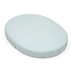 Stokke Lenzuolo Con Angoli Per Lettino Ovale Sleepi Mini -Negozio Di Prodotti Per Bambini 0096816 stokke lenzuolo con angoli per lettino ovale sleepi mini