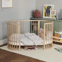 Stokke Lenzuolo Angolato Per Letto Ovale Sleepi V3 -Negozio Di Prodotti Per Bambini 0096836 stokke lenzuolo angolato per letto ovale sleepi v3