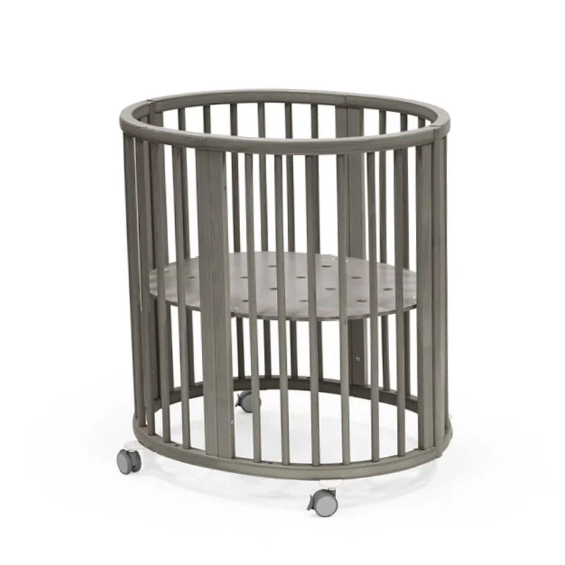 Stokke Lettino Ovale Sleepi Mini V3 Per Bambino In Legno Di Faggio 4 Stokke Lettino Ovale Sleepi Mini V3 Per Bambino In Legno Di Faggio - immagine 2