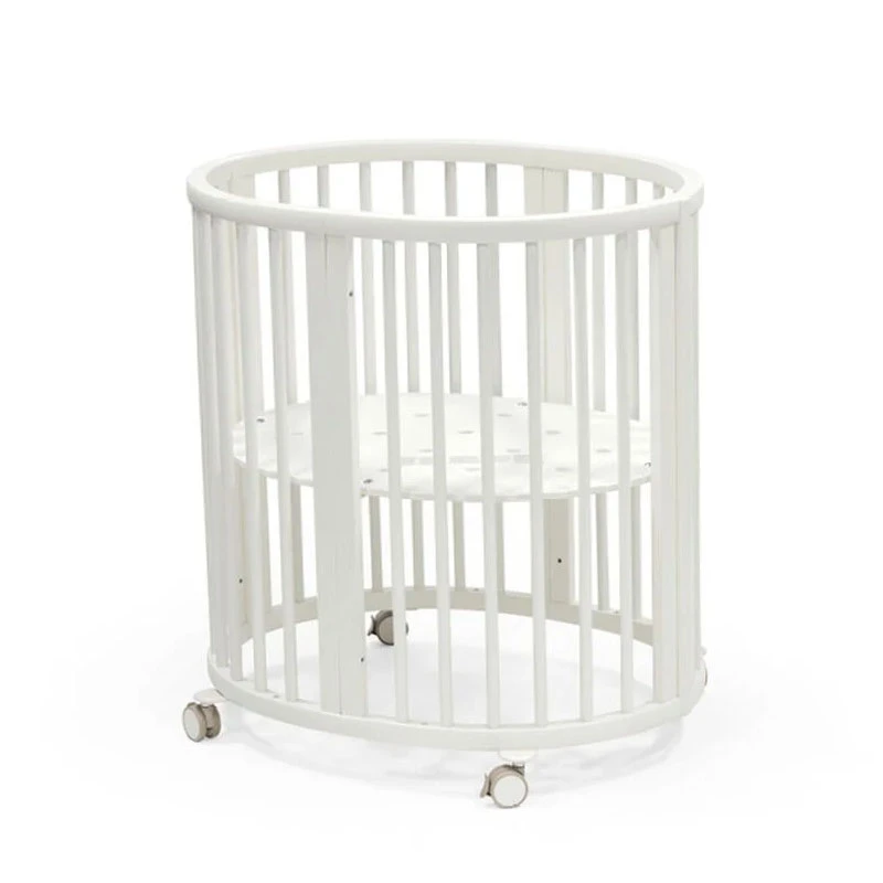 Stokke Lettino Ovale Sleepi Mini V3 Per Bambino In Legno Di Faggio 5 Stokke Lettino Ovale Sleepi Mini V3 Per Bambino In Legno Di Faggio - immagine 3