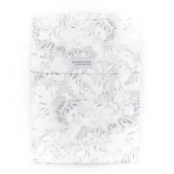 Bamboom Set Lenzuolo E Federa In Bambù Organico Per Lettino Neonato 110x140cm