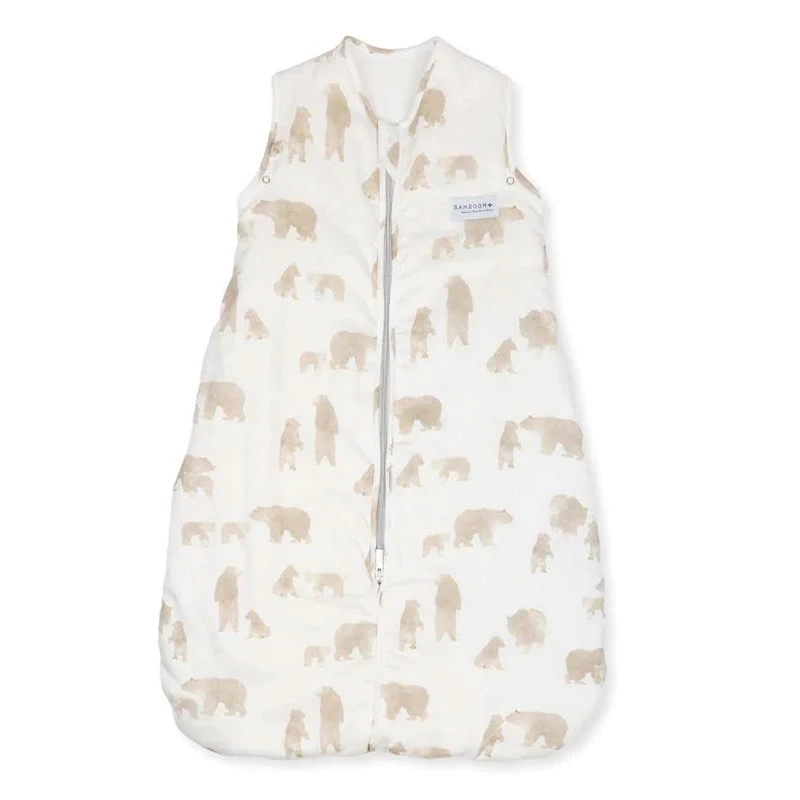 Bamboom Sacco Nanna Mini Estivo Per Neonato 0-6 Mesi TOG 1.1 5 Bamboom Sacco Nanna Mini Estivo Per Neonato 0-6 Mesi TOG 1.1 - immagine 3