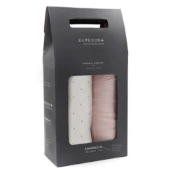 Bamboom 2Pack Swaddle XL In Bambù Organico, 120x120cm -Negozio Di Prodotti Per Bambini 0098023 bamboom 2pack swaddle xl in bambu organico 120x120cm