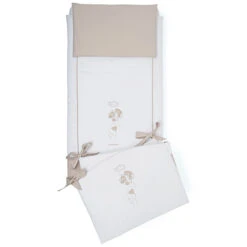Foppapedretti Completo Piumone Con Federa E Paracolpi Per Lettino Babyfly