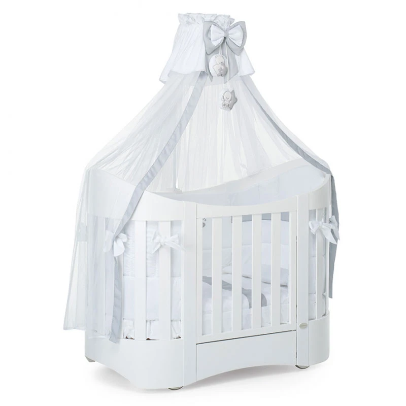 Foppapedretti Velo Zanzariera Giroletto Per Lettino Foppapedretti 4 Foppapedretti Velo Zanzariera Giroletto Per Lettino Foppapedretti - immagine 2