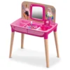MONDO Barbie Make Up Studio Tavolino Multi Funzione Studio E Gioco - Trucchi Inclusi - 40012 -Negozio Di Prodotti Per Bambini 0098493 barbie make up studio tavolino multi funzione studio e gioco trucchi inclusi 40012