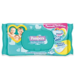 Pampers® Pampers 70 Salviette Baby Fresh Con Trama Soft Clean