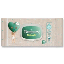 Pampers® Pampers 52 Salviettine Naturello Con Cotone Biologico
