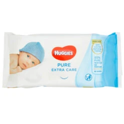 Huggies 56 Salviette Pure Extra Care