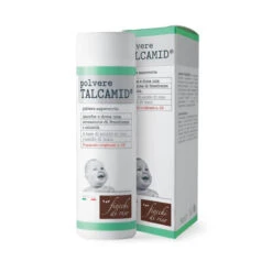 Fiocchi Di Riso Polvere Talcamid Azione Assorbente, Rinfrescante, Lenitiva, 50gr