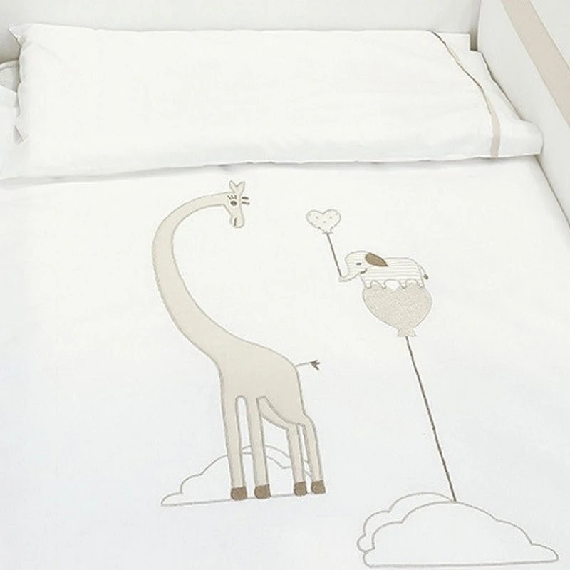 Pali Set Lenzuola Letto Savana 3pz Con Lenzuolo Con Angoli, Lenzuolo Sopra E Federa Cuscino 4 Pali Set Lenzuola Letto Savana 3pz Con Lenzuolo Con Angoli, Lenzuolo Sopra E Federa Cuscino - immagine 2