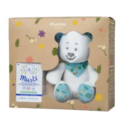 Mustela Cofanetto Regalo Mustì Con Acqua Profumata E Orsacchiotto