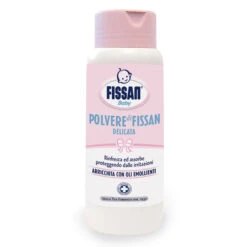 Fissan Polvere Delicata Con Oli Emollienti, Antinfiammatoria E Rinfrescante - 250gr