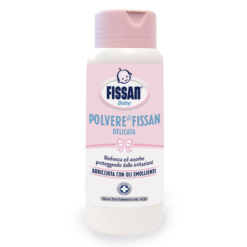 Fissan Polvere Delicata Con Oli Emollienti, Antinfiammatoria E Rinfrescante - 250gr 3 Fissan Polvere Delicata Con Oli Emollienti, Antinfiammatoria E Rinfrescante - 250gr
