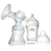 Nuby Kit Tiralatte Manuale Natural Touch Softflex Con Biberon E Coppette Assorbilatte 2 Nuby Kit Tiralatte Manuale Natural Touch Softflex Con Biberon E Coppette Assorbilatte -Negozio Di Prodotti Per Bambini 0099157 nuby kit tiralatte manuale natural touch softflex con biberon e coppette assorbilatte