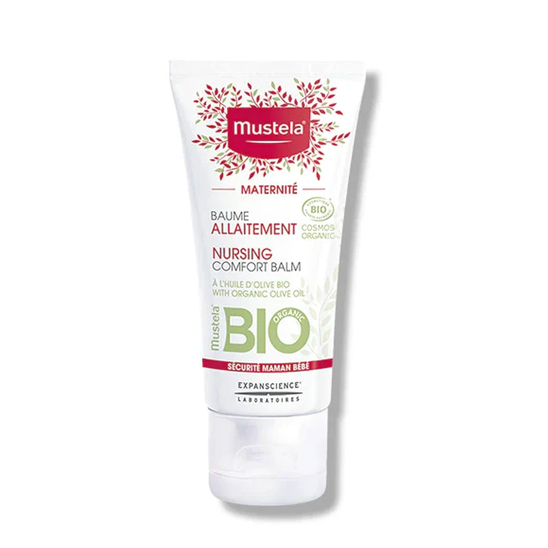 Mustela Balsamo Lenitivo Per Allattamento, 40ml 3 Mustela Balsamo Lenitivo Per Allattamento, 40ml
