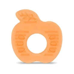 Suavinex Anello Dentizione Refrigerante, Massaggiagengive Mela Per Bambino 0m+