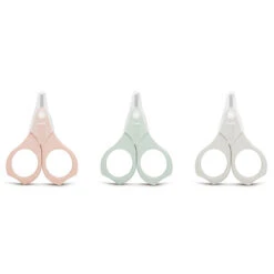 Suavinex Forbicine Per Bambini, Sottili Con Punta Arrotondata E Copri Lama