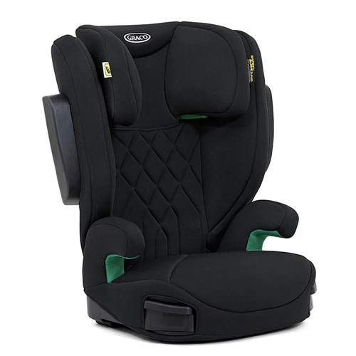 Graco Seggiolino Auto EverSure R129 I-Size Con Isofix E Protezioni Laterali, 100-150cm 3 Graco Seggiolino Auto EverSure R129 I-Size Con Isofix E Protezioni Laterali, 100-150cm