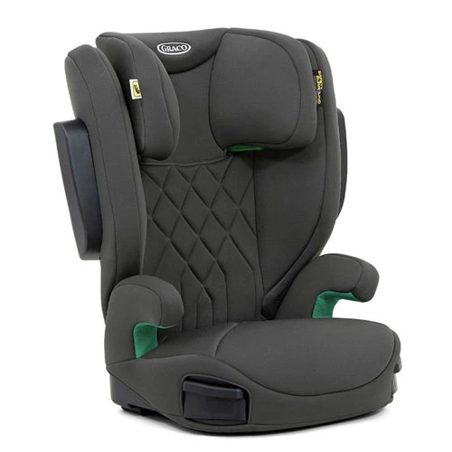 Graco Seggiolino Auto EverSure R129 I-Size Con Isofix E Protezioni Laterali, 100-150cm 4 Graco Seggiolino Auto EverSure R129 I-Size Con Isofix E Protezioni Laterali, 100-150cm - immagine 2