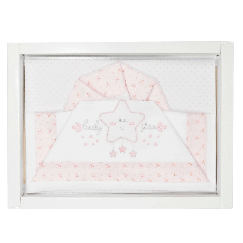 Bebitaly Set 3pz Lenzuola Culla Baby Star 3 Bebitaly Set 3pz Lenzuola Culla Baby Star