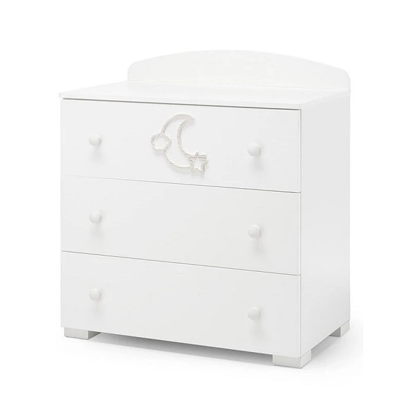 Erbesi Comò Moon Con Cassettoni 3 Erbesi Comò Moon Con Cassettoni