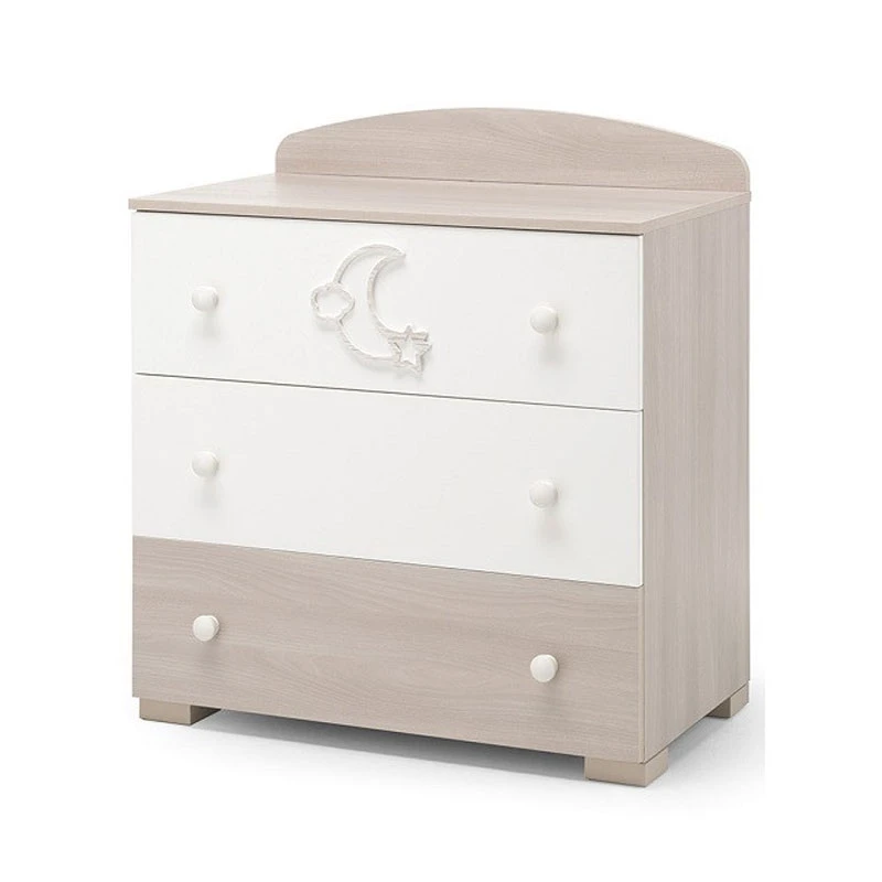 Erbesi Comò Moon Con Cassettoni 4 Erbesi Comò Moon Con Cassettoni - immagine 2