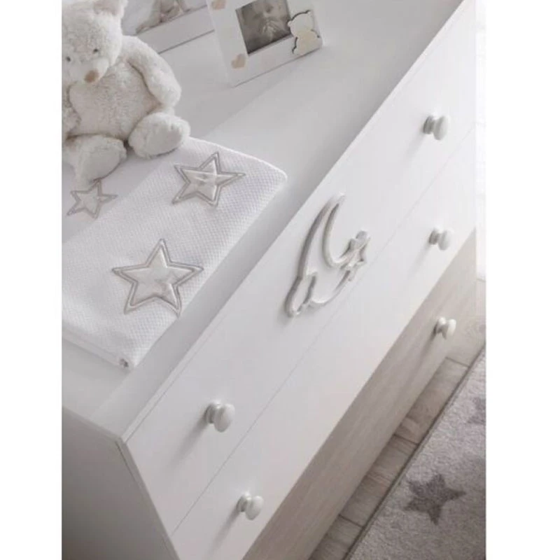 Erbesi Comò Moon Con Cassettoni 5 Erbesi Comò Moon Con Cassettoni - immagine 3