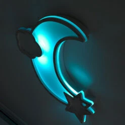 Erbesi Lampada A Muro Moon Con 8 Luci Led 9 Erbesi Lampada A Muro Moon Con 8 Luci Led -Negozio Di Prodotti Per Bambini 0101063 erbesi lampada a muro moon con 8 luci led