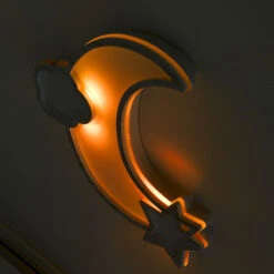 Erbesi Lampada A Muro Moon Con 8 Luci Led 11 Erbesi Lampada A Muro Moon Con 8 Luci Led -Negozio Di Prodotti Per Bambini 0101065 erbesi lampada a muro moon con 8 luci led