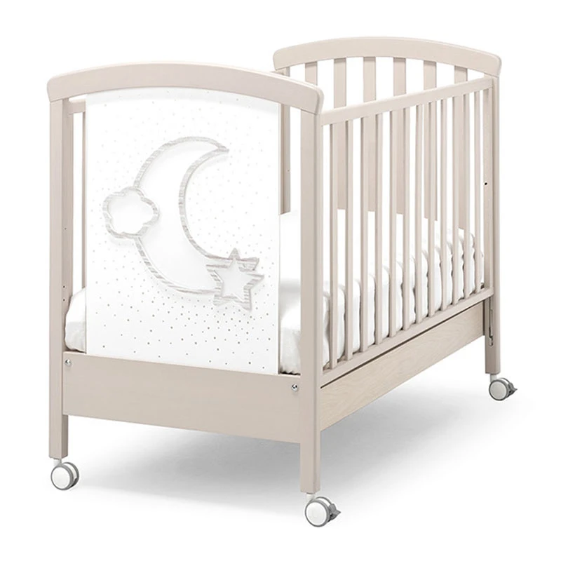 Erbesi Lettino Moon Wifi In Legno Di Faggio Con Pannello In Plexiglass Serigrafato E Luci Led 4 Erbesi Lettino Moon Wifi In Legno Di Faggio Con Pannello In Plexiglass Serigrafato E Luci Led - immagine 2