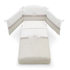 Erbesi Piumone Sfoderabile Mirtillo Con Paracolpi, Piumone E Federa