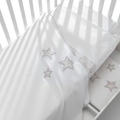 Erbesi Coperta Pile Star - Tortora -Negozio Di Prodotti Per Bambini 0101196 erbesi coperta pile star tortora