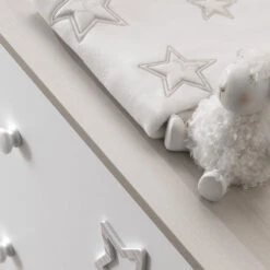 Erbesi Coperta Pile Star - Tortora -Negozio Di Prodotti Per Bambini 0101198 erbesi coperta pile star tortora