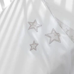 Erbesi Coperta Piquet Star - Tortora