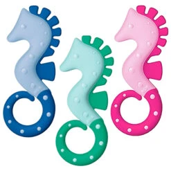 Nuk Massaggiagengive Cavalluccio, Anello Dentizione - Colori Assortiti