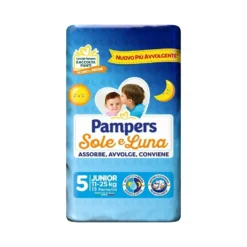 Pampers® Pampers Pannolini Sole E Luna Junior 5 - 15 Pezzi
