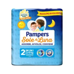 Pampers® Pampers Pannolini Sole E Luna Mini 2 - 21 Pezzi