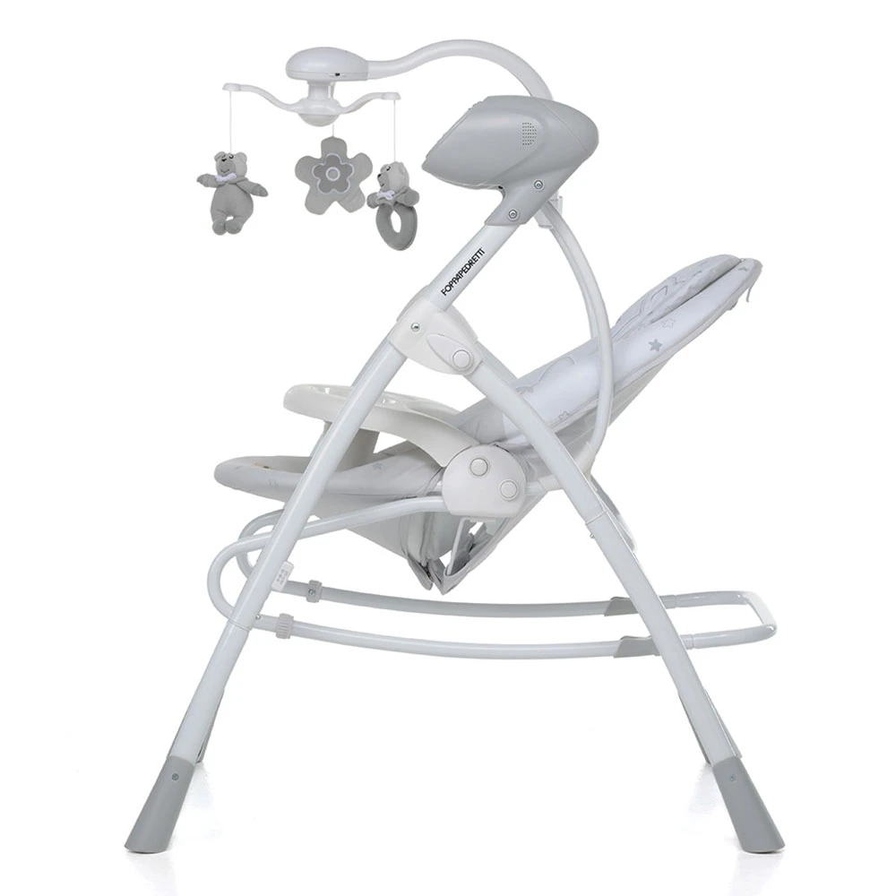 Foppapedretti Sdraietta Carillon Con Dondolo Musicale E Barra Giochi 6 Foppapedretti Sdraietta Carillon Con Dondolo Musicale E Barra Giochi - immagine 4