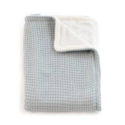 Coperta Culla SoftStone In Bambù E Pet Riciclato 75x100cm -Negozio Di Prodotti Per Bambini 0102301 coperta culla softstone in bambu e pet riciclato 75x100cm