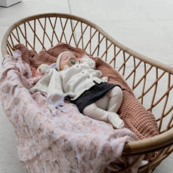 Bamboom Coperta Clinica Con Trama In Goffrato, 100x75cm -Negozio Di Prodotti Per Bambini 0102318 bamboom coperta clinica con trama in goffrato 100x75cm