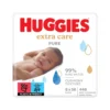 Huggies Salviette Pure Extra Care Multipack 56x8 -Negozio Di Prodotti Per Bambini 0102473 huggies salviette pure extra care multipack 56x8 1