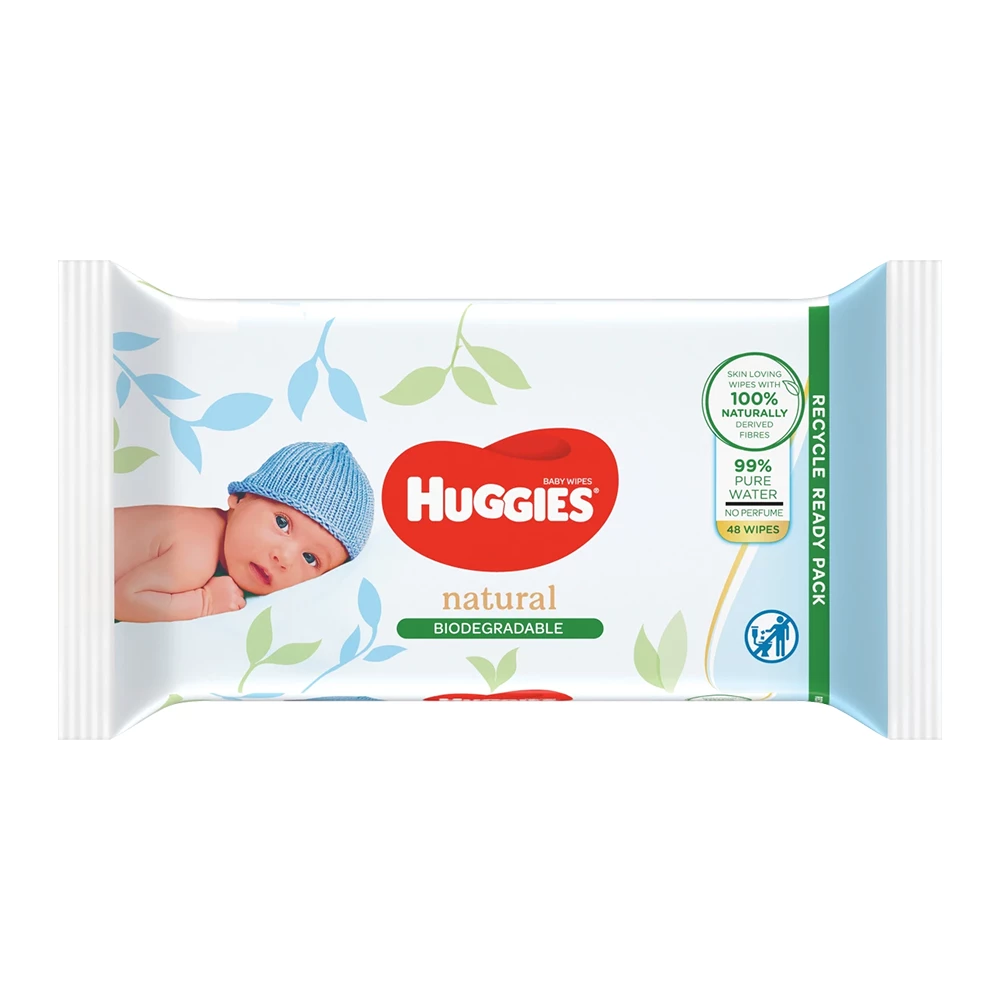 Huggies Salviette Natural Bio 3 Huggies Salviette Natural Bio