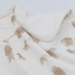 Coperta Lettino In Bambù E Spugna Peluche 140x100cm -Negozio Di Prodotti Per Bambini 0102602 coperta lettino in bambu e spugna peluche 140x100cm