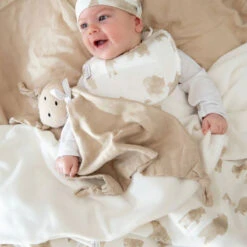 Coperta Culla E Lettino In Jersey Di Bambù Organico, 100x75cm -Negozio Di Prodotti Per Bambini 0102611 coperta culla e lettino in jersey di bambu organico 100x75cm