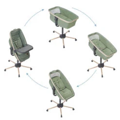 Maxi-Cosi Culla Alba Con Funzione 3in1 Sdraietta E Seggiolone Pappa, Max 15kg -Negozio Di Prodotti Per Bambini 0102696 maxi cosi culla alba con funzione 3in1 sdraietta e seggiolone pappa max 15kg