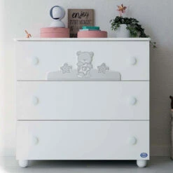 Pali Comò Birba Plus Con Vaschetta Removibile Per Bagnetto E Fasciatoio -Negozio Di Prodotti Per Bambini 0102910 pali como birba plus con vaschetta removibile per bagnetto e fasciatoio