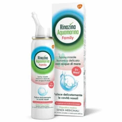 Rinazina Acquamarina Spray Nasale Isotonico Con Acqua Di Mare